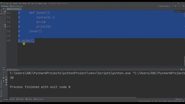 Python Functions смотреть онлайн