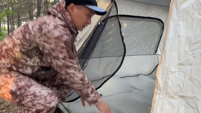 Обзор палатки, для кемпинга. Заказы из Китая!