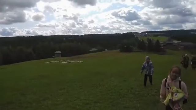 4 смена 2019 "Иван да Марья" - "Экскурсия в Хохловку" смотреть онлайн