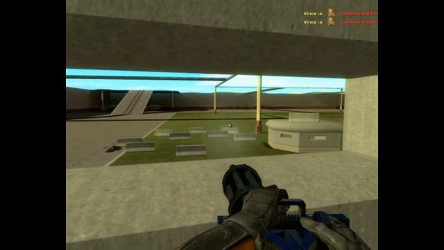 Owning with the Mini Gun in Garrysmod! смотреть онлайн