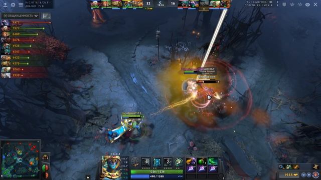 1К ММР ПРОТИВ 6К ММР - ЭПИЧНАЯ КАТКА! смотреть онлайн