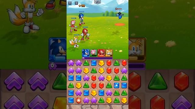 Sonic The Hedgehog || SEGA HEROES || (Android,ios) Gameplay - Walkthrough смотреть онлайн