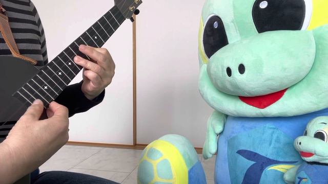 愛の讃歌　ニータンにウクレレで弾いてみた🐢 смотреть онлайн