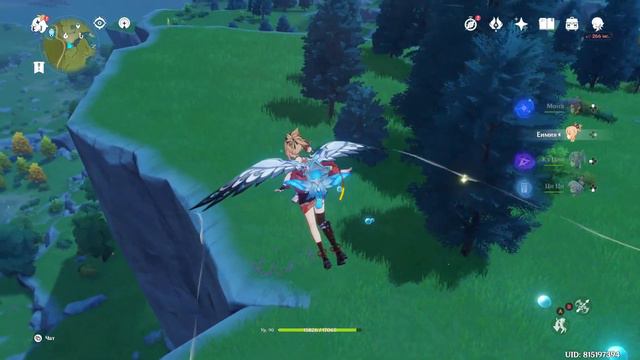 Genshin Impact. ###. Искатель лунного света: Тропа дуновений (сундуки и амулеты) смотреть онлайн