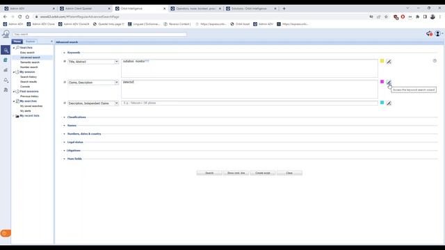 Базовый тренинг по работе с базой данных Orbit Intelligence компании Questel смотреть онлайн