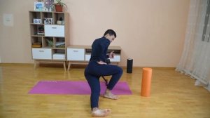 Упражнение 5. Напрягатель широкой фасции бедра. Упражнения для коррекции осанки