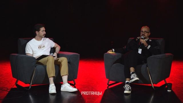 Public talk c Егором Дружининым в рамках Vesna Choreo Contest смотреть онлайн