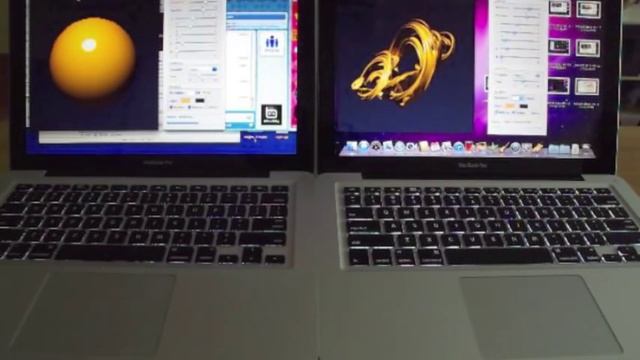 Apple Macbook Pro 11 3D Rendering test Ringhk.com смотреть онлайн