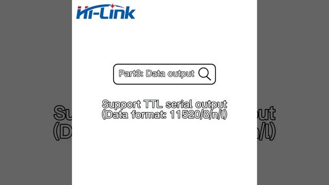 HLK LD303 ORIGINAL 24G Human Presence Radar Sensor Module