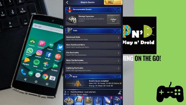 Final Fantasy XV - A New Empire Android Gameplay смотреть онлайн