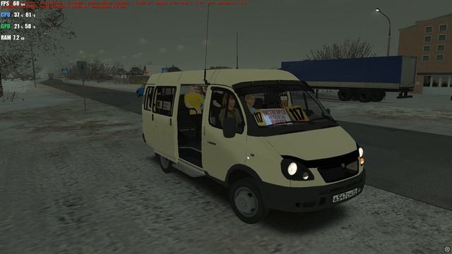 GAZelle 322132 (2008) Omsi2 смотреть онлайн