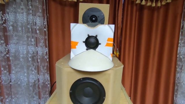 Запись 4 х полосной ас ,акустическая система своими руками,изготовление акустической системы смотреть онлайн