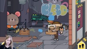 24 часа ЖИВУ КАК БЕДНАЯ в Тока Бока ? Toca life world