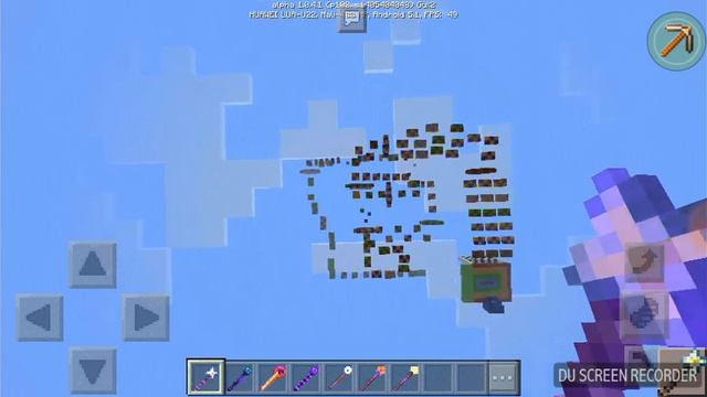 Мод на димонические палочки в майнкрафт смотреть онлайн