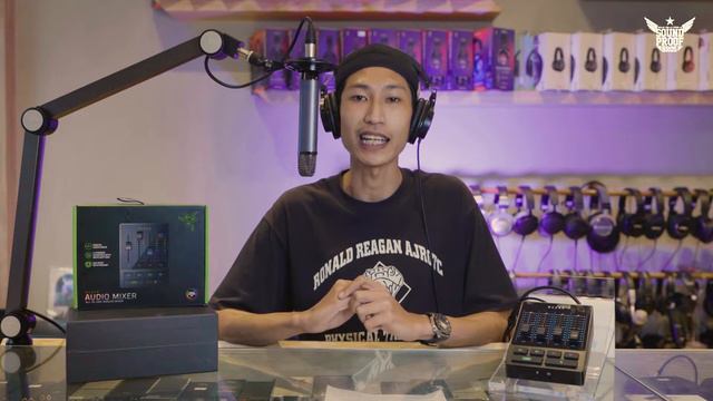 Review Razer Audio Mixer All in one analog mixer By Soundproofbros. смотреть онлайн