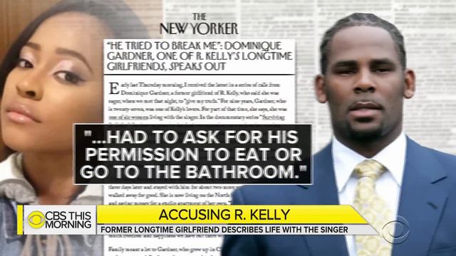 R. Kelly's former live-in girlfriend Dominique Gardner says singer tried to "break" her смотреть онлайн