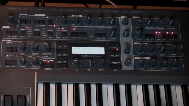 Access Virus Ti2 Demo Part 1 смотреть онлайн