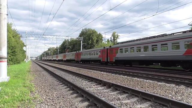 ЭД4М-287 сообщением Голутвин - Москва казанская смотреть онлайн