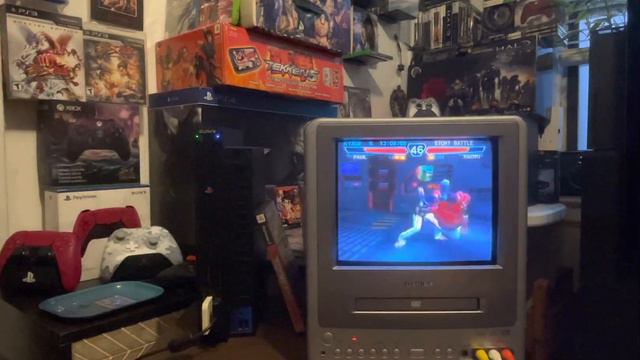 Revisiting Tekken 4, The PS2 And CRT Tvs: Paul Phoenix Story Mode On Ultra Hard