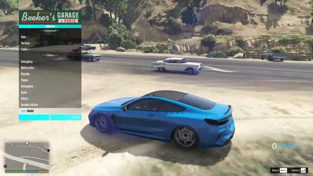 How to Install BMW M8 in gtaV смотреть онлайн