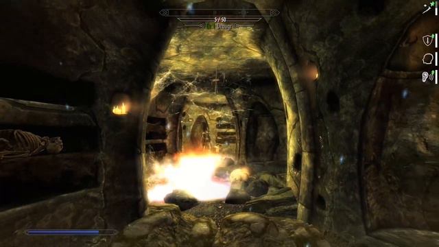 Pure Mage in Skyrim #100 Visiting old and new places with Serana смотреть онлайн