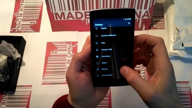 Посылка из Китая.Телефон Doogee X5 Max Pro смотреть онлайн
