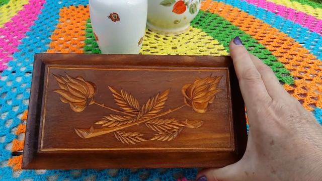 Покупки из комиссионного магазина(стекло фарфор).... смотреть онлайн