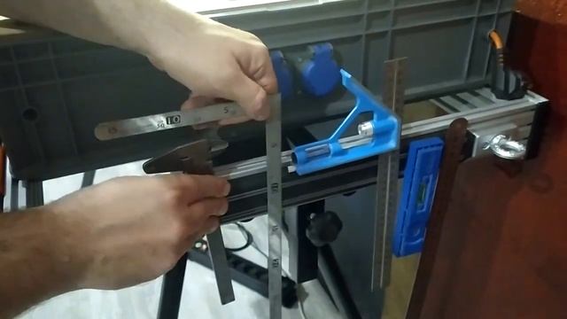 Магнитная планка для MFT верстака для "дома" (multifunction toolbox) смотреть онлайн