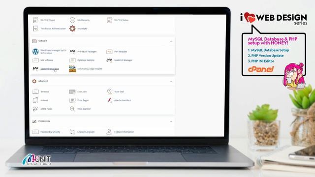 3 SIMPLE STEPS to setup Database & PHP in CPanel! 2023 updated #webdesign смотреть онлайн