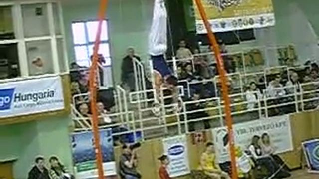Adam Babos 2011 Apparatus Champs SR смотреть онлайн