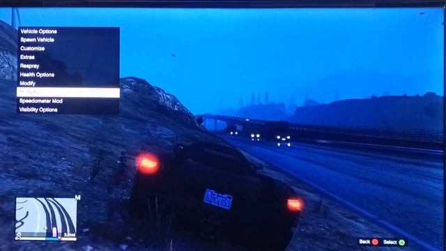 HOW TO ENABLE SPEEDOMETER IN GTA V XBOX 360 MOD MENU смотреть онлайн