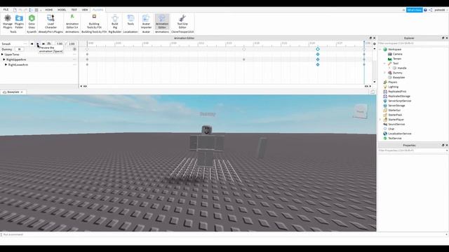 Roblox Studio Tutorial: How to Animate a Tool (EASY!) смотреть онлайн