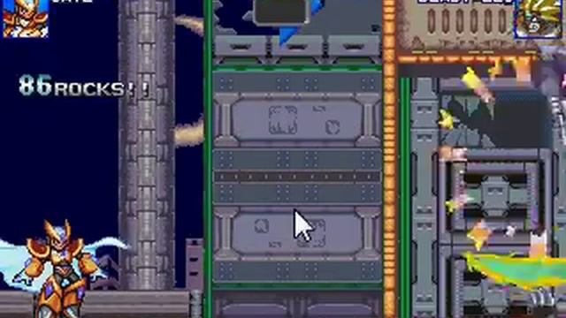 MEGAMAN BATTLE CIRCUIT X-Gate 88 hits смотреть онлайн