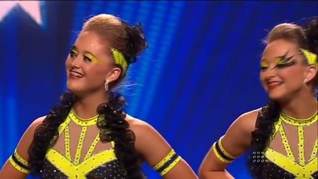 The Rybka Twins - Australia's Got Talent 2013 - The Semi-Finals [FULL] смотреть онлайн