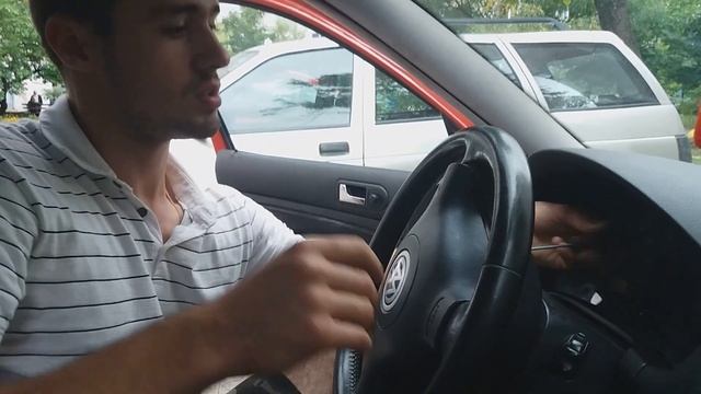 замена руля (СНЯТИЕ / УСТАНОВКА) VW Golf 4, Passat, Bora, Oktavia, Seat, T4