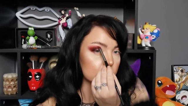 Melt x Beetlejuice palette review and tutorial - [vickym0n] смотреть онлайн