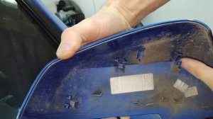 Замена крышек зеркал BMW F30///BMW F30 Mirror Cover Replacement