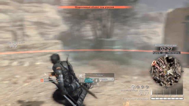 Metal Gear Survive #46. После завершения сюжета. Задания по спасению и добыче в соло. смотреть онлайн