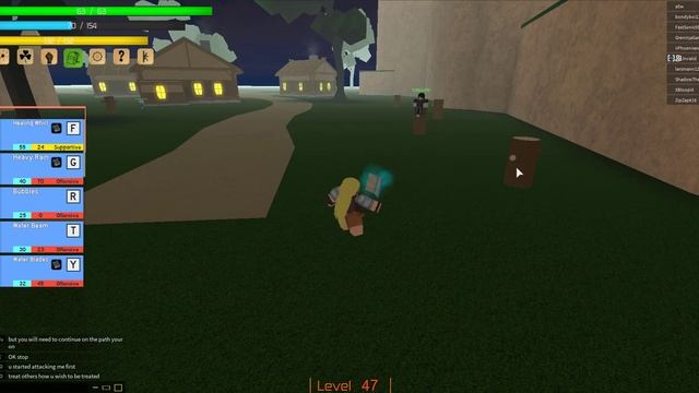 All Water Grimoire Spells Preview! |Roblox Black Clover Online Alpha| смотреть онлайн