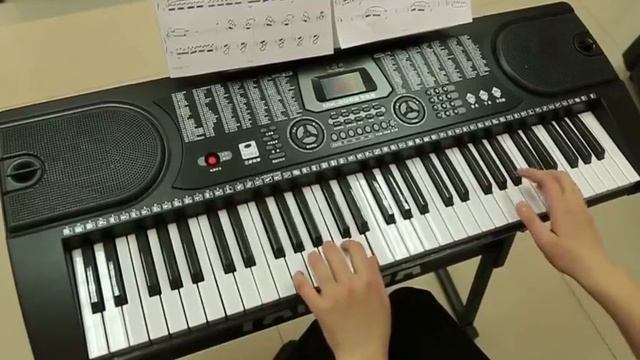 MK 2089 Smart Electronic Keyboard Piano