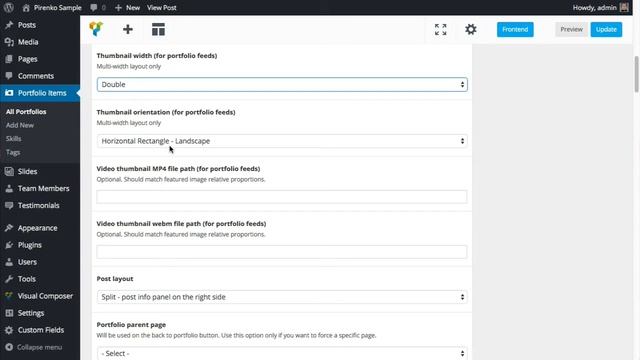 Verve WordPress Theme - Portfolio Items смотреть онлайн