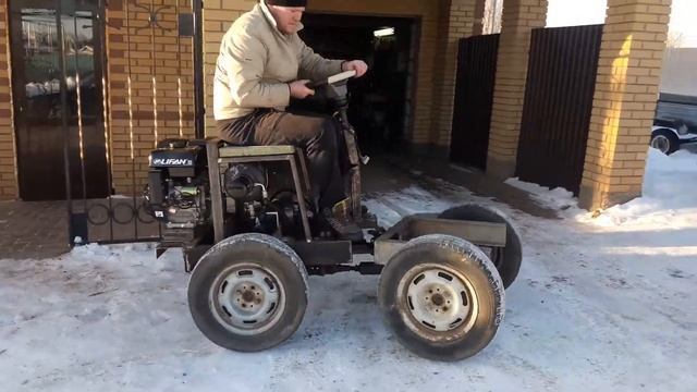 Минипогрузчик