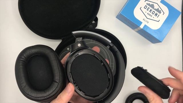 Sony WH1000XM2 | How to Change Your Ear Pads | Dekoni Audio смотреть онлайн