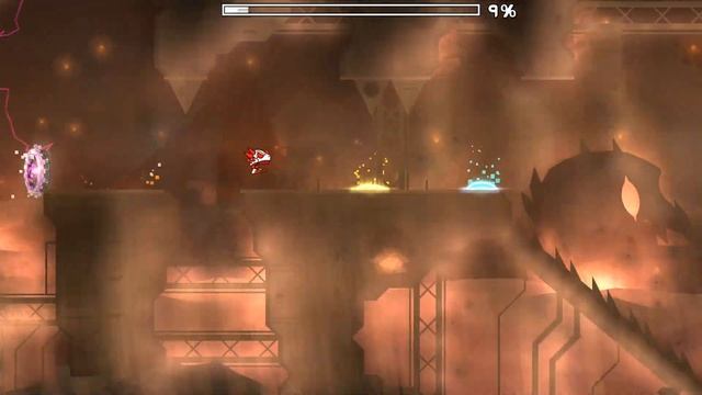 ЛУЧШИЕ BOSS FIGHT УРОВНИ В GEOMETRY DASH! Сoreosious & The Mayhem War 100% | Geometry Dash 2.11 смотреть онлайн