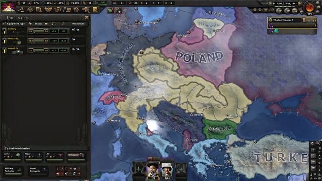 [4] Plz America? -Hearts of Iron IV: New Ways Mod Tibet Gameplay w/ Wolfdemon смотреть онлайн
