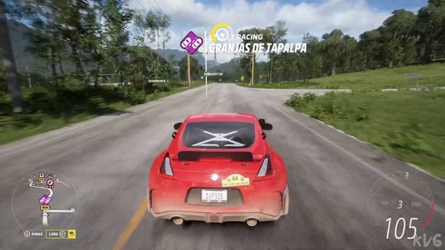 Forza Horizon 5 - Forsberg Racing Nissan 'SafariZ' 370Z Safari Rally Tribute 2014 - Gameplay