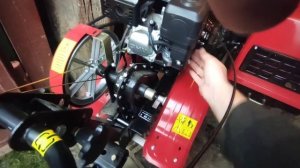 Мотоблок Ока с двигателем Lifan 7 л.с.
Запуск двигателя после зимы.