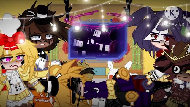 Fnaf 1 reacts to Darkest Desire 2 смотреть онлайн