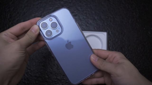 iPhone 13 PRO Sierra Blue UNBOXING │accessories : UNIQ LifePro Xtreme Case + SPIGEN Glas.tR EZ fit смотреть онлайн