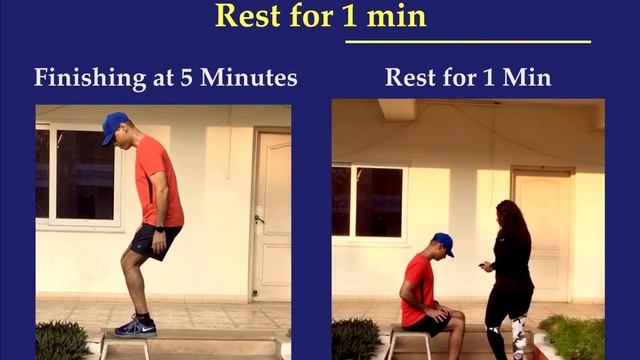 Harvard Step Test